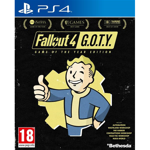 Fallout 4 Game Of The Year (Goty) PS4 UK Fallout 4 Game Of The Year (Goty) PS4 UK